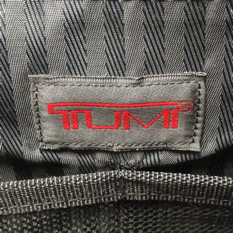 how to tell if tumi bag is fake|tumi backpacks counterfeit.